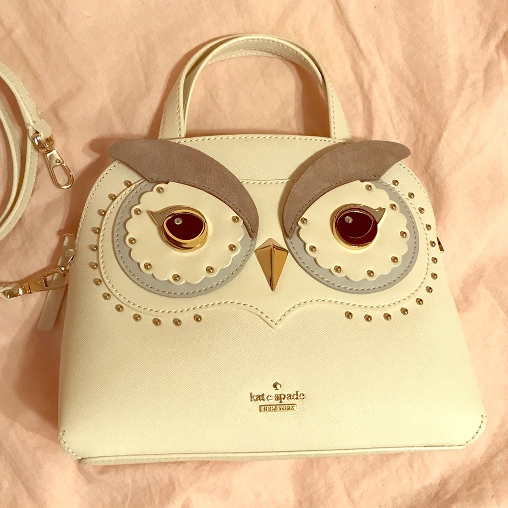 NWT Kate Spade 🦉 Small Owl Lottie Purse